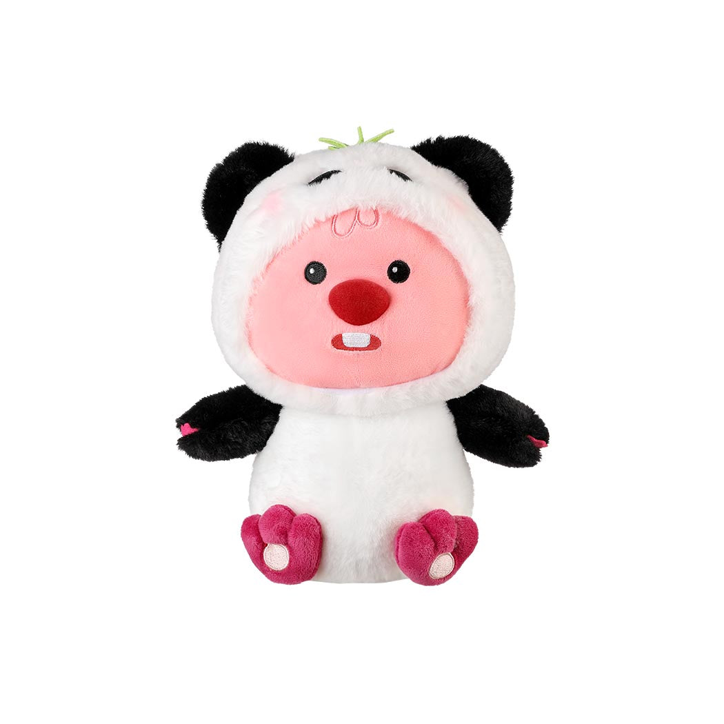 Zanmang Loopy Kollekció - Panda jelmezes Plüss