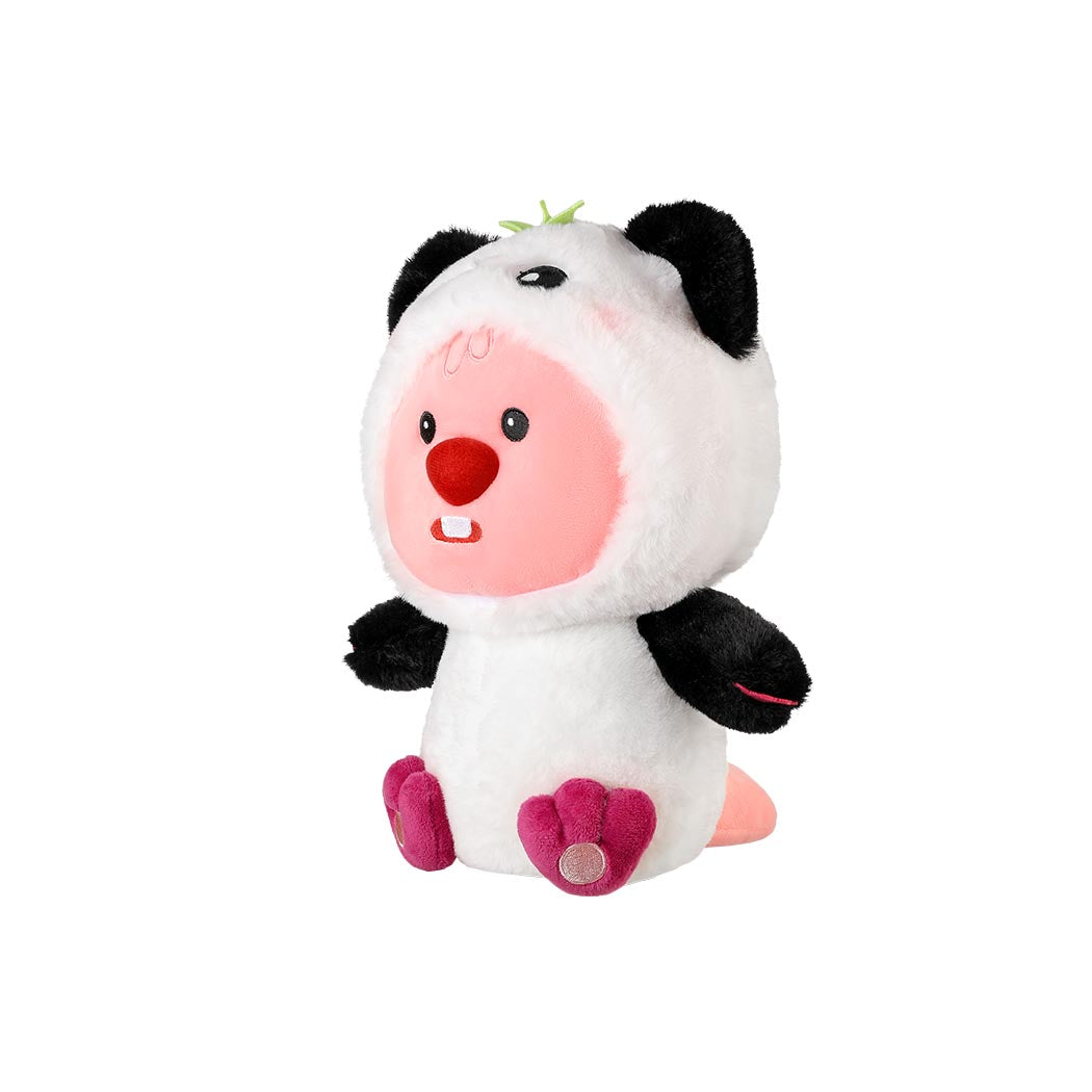 Zanmang Loopy Kollekció - Panda jelmezes Plüss