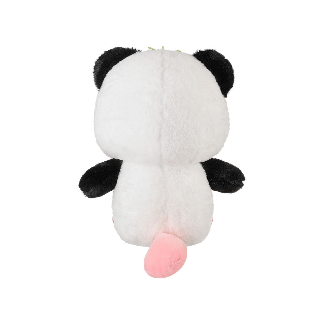 Zanmang Loopy Kollekció - Panda jelmezes Plüss