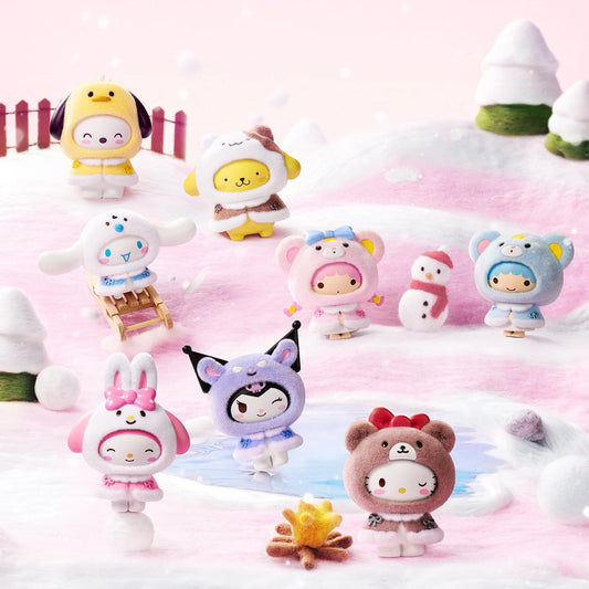 Sanrio Kollekció - Little Cape Flocked Zsákbamacska