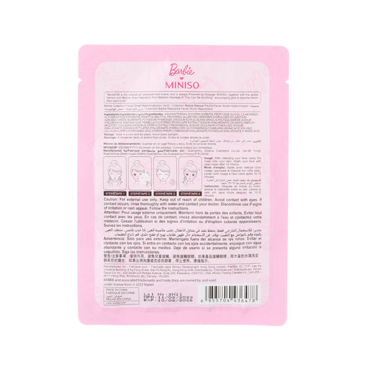 Barbie Kollekció - Arcmaszk