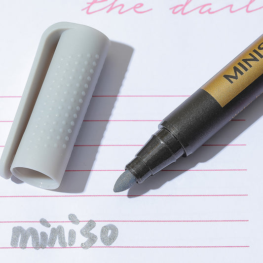 Fémhatású Akril Filctoll