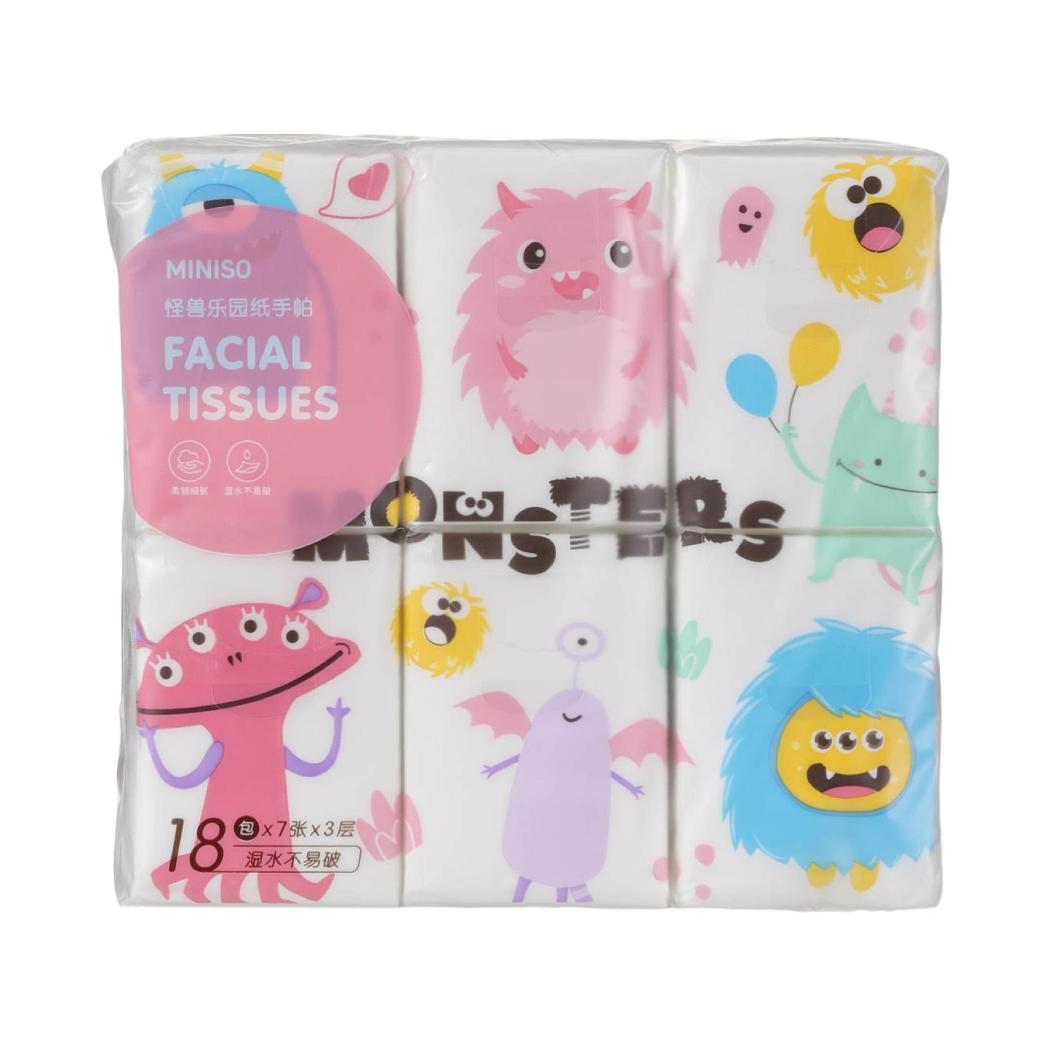 Szörnyes Zsebkendő csomag