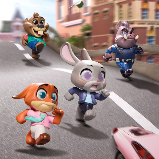 Zootopia Kollekció - Run! Citywide Chase Zsákbamacska