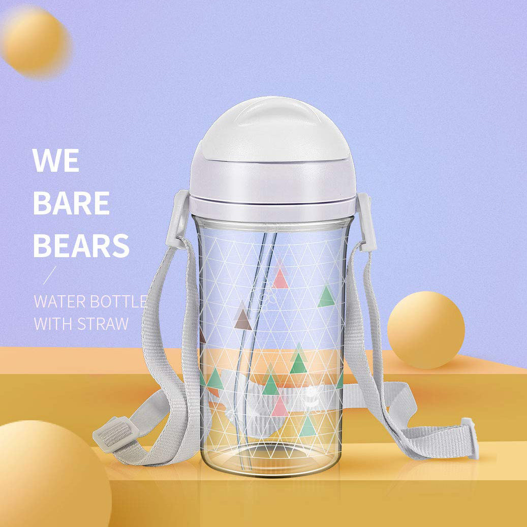 Medvetesók - Átlátszó kulacs 400 ml