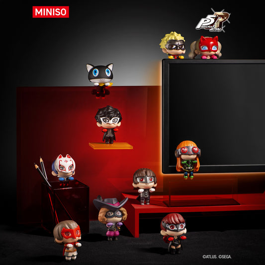 Persona 5 Kollekció - Phantom Thief Zsákbamacska
