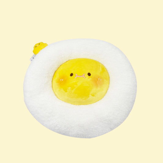 Ételek és italok kollekció - Tojás plüss párna