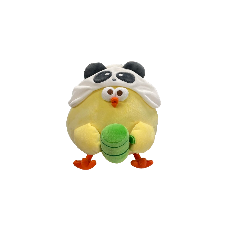 Mini Family Kollekció - Dundun panda jelmez plüss