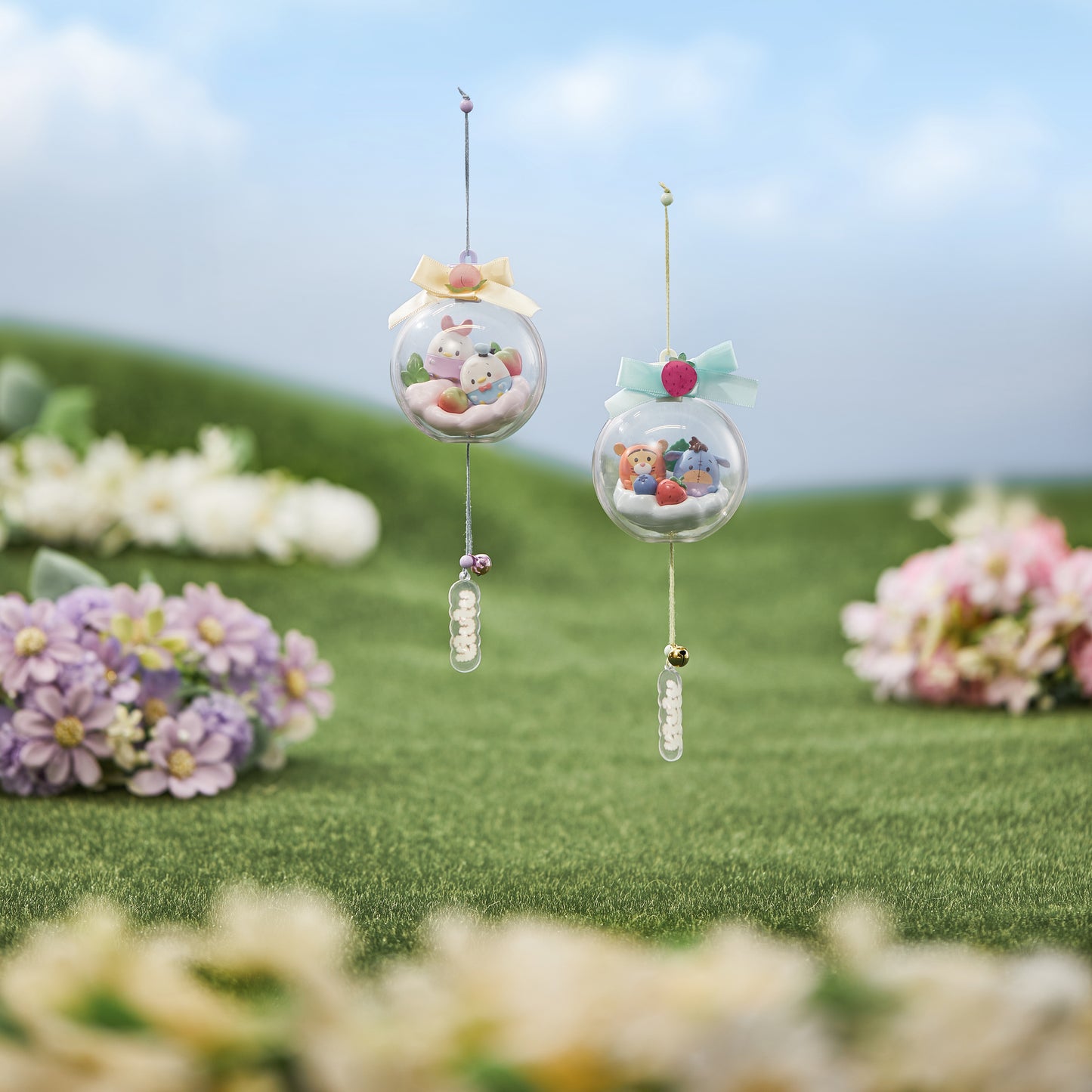 Disney Kollekció - Disney ufufy Flower Collection zsákbamacska