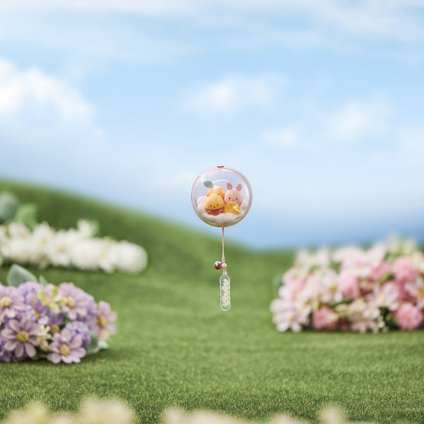 Disney Kollekció - Disney ufufy Flower Collection zsákbamacska