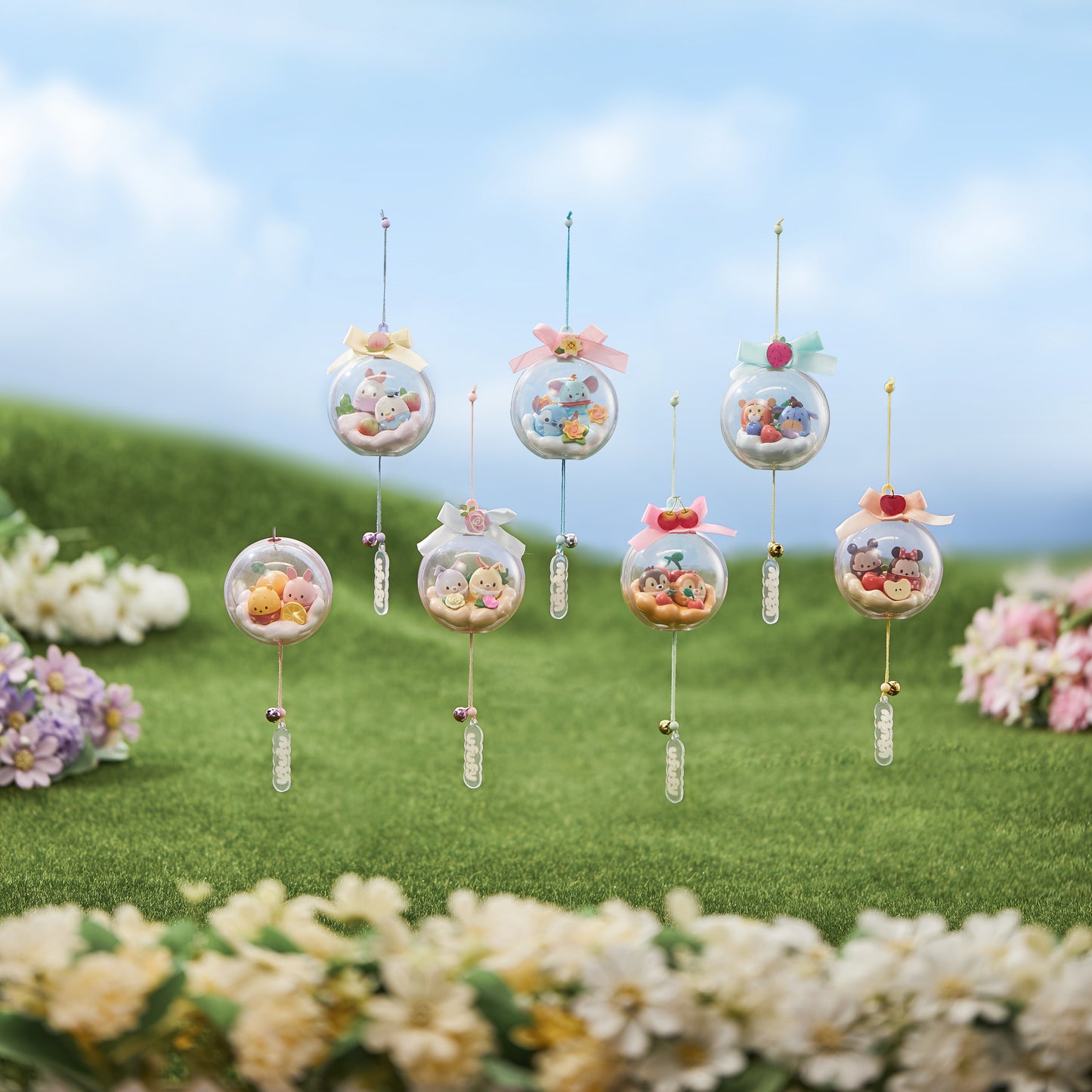 Disney Kollekció - Disney ufufy Flower Collection zsákbamacska