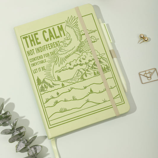 Jegyzetkönyv tollal A5