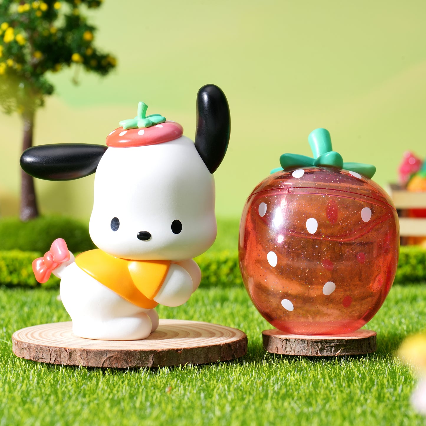 Sanrio Kollekció - Strawberry Field Zsákbamacska
