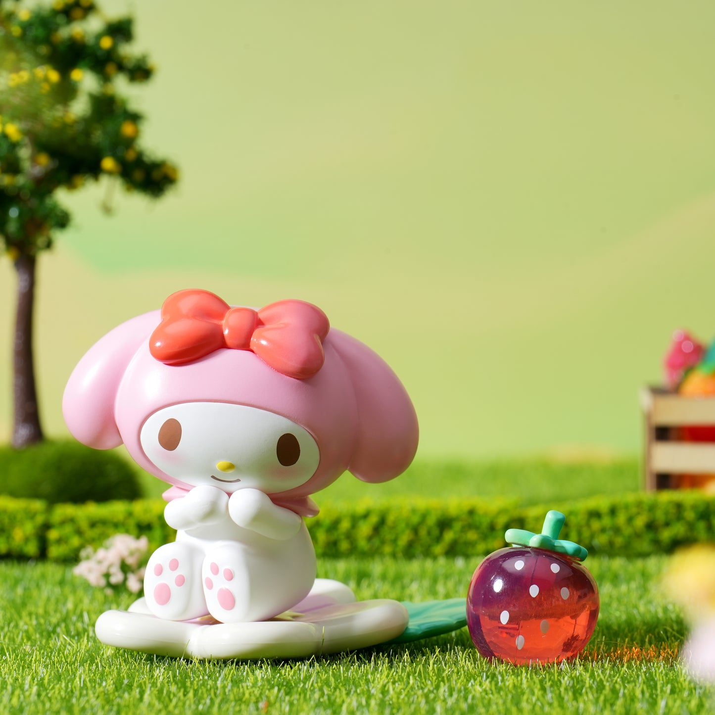 Sanrio Kollekció - Strawberry Field Zsákbamacska
