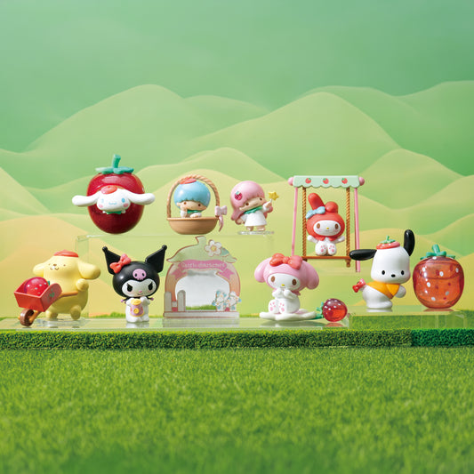 Sanrio Kollekció - Eperföld zsákbamacska