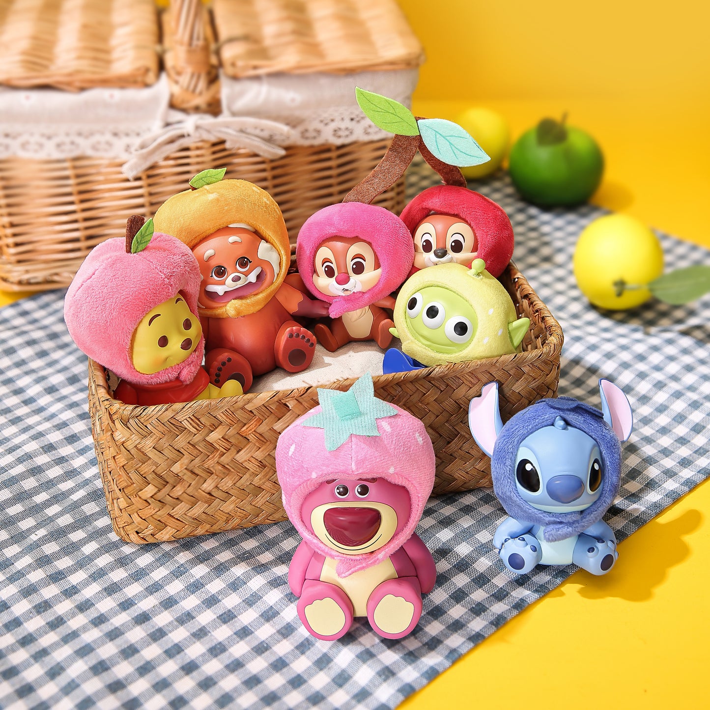 Disney Kollekció - Gyümölcs sapkás Zsákbamacska