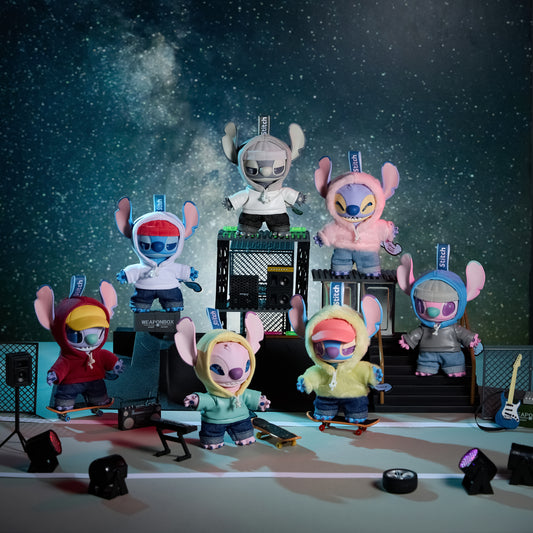 Disney Kollekció - Stitch GenZ Street Collection Vinyl Plüss Zsákbamacska