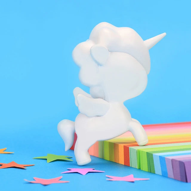 DIY Unikornis Tokidoki - Zsákbamacska