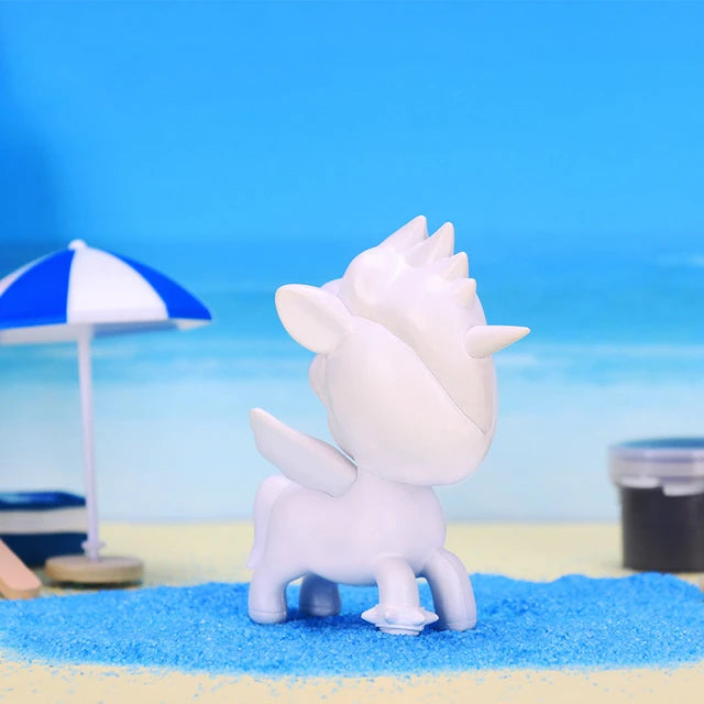 DIY Unikornis Tokidoki - Zsákbamacska