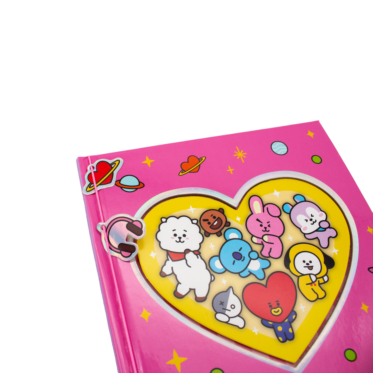 BT21 - Jegyzetfüzet