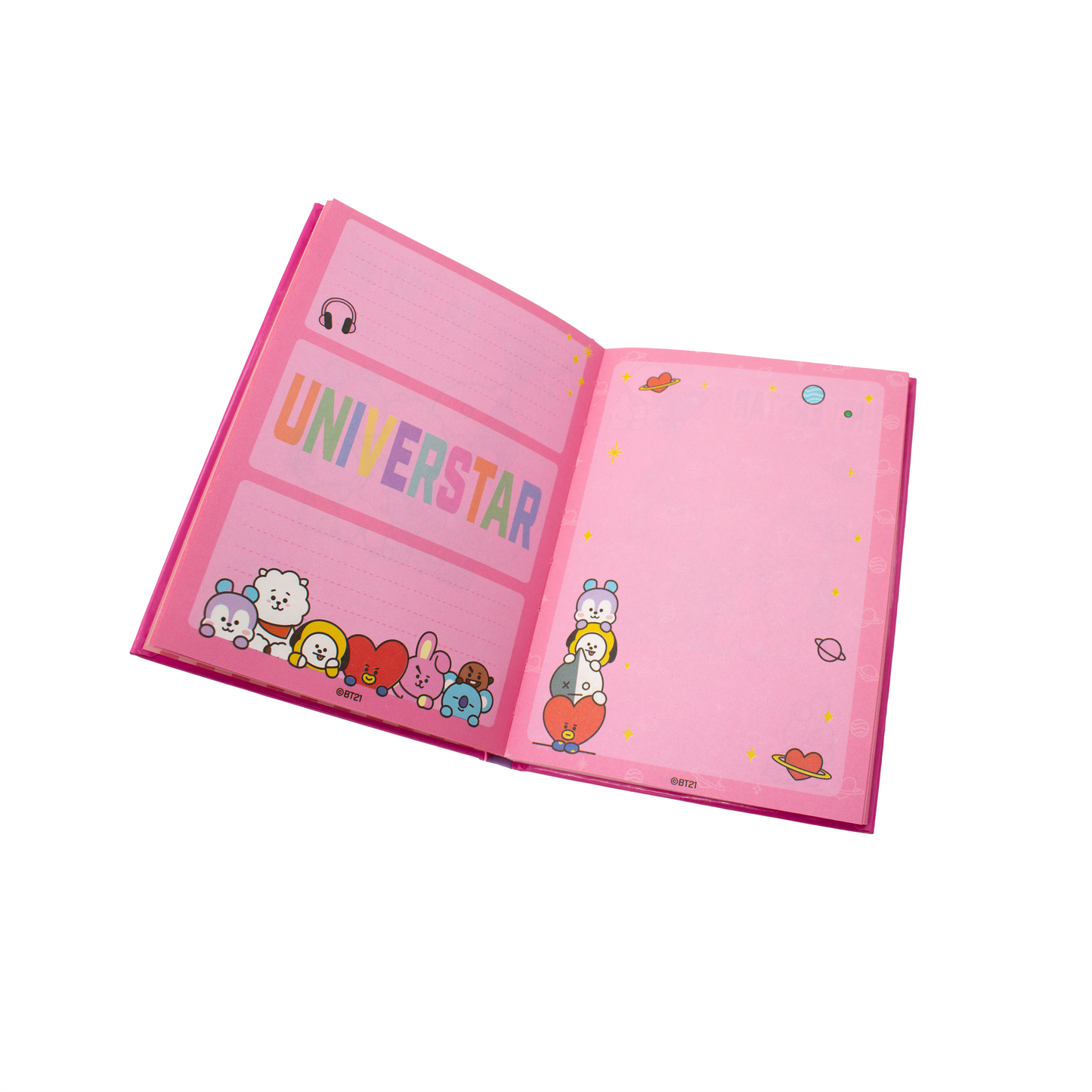 BT21 - Jegyzetfüzet