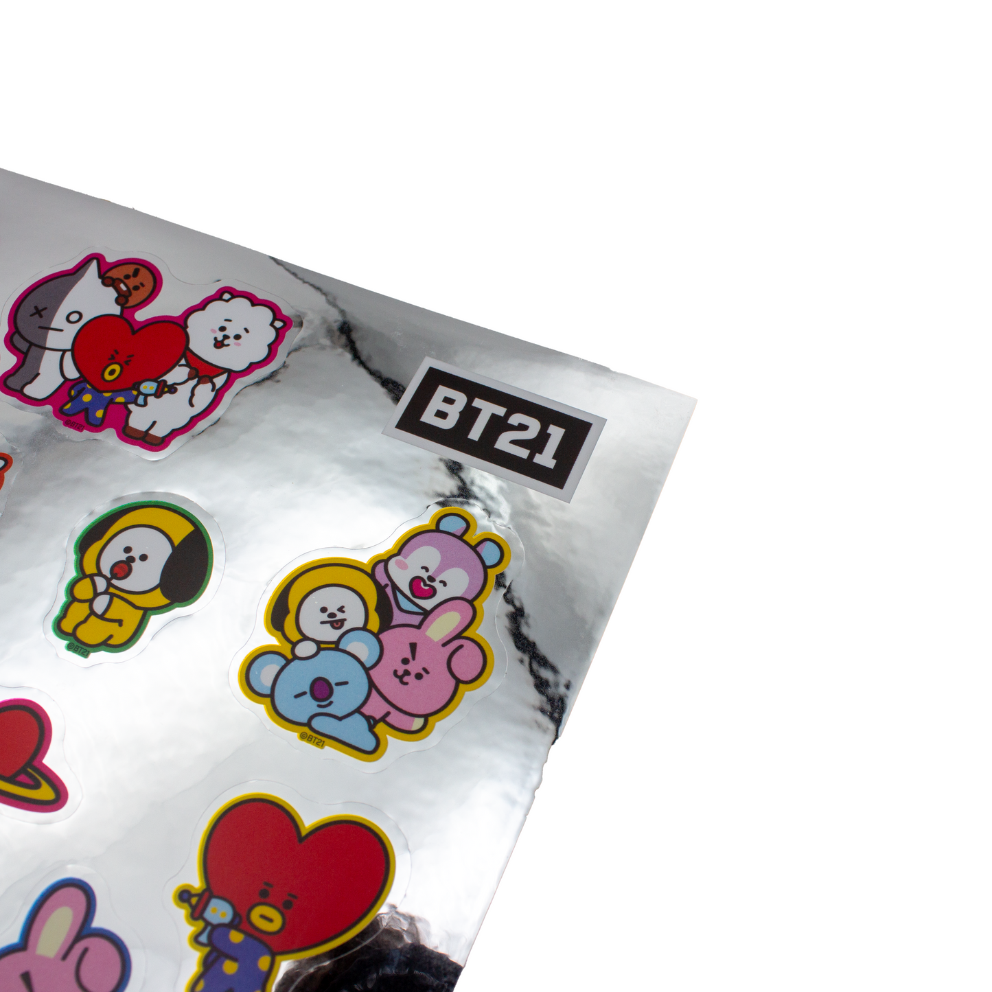 BT21 - Jegyzetfüzet