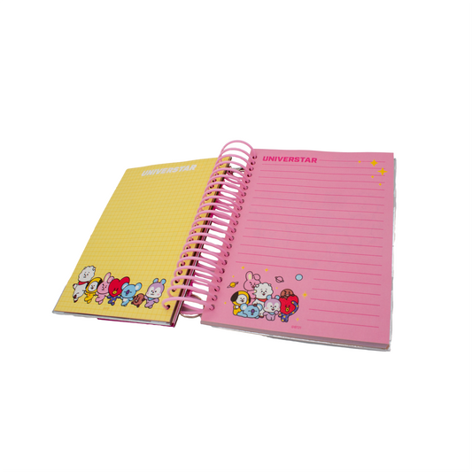 BT21 - Jegyzetfüzet