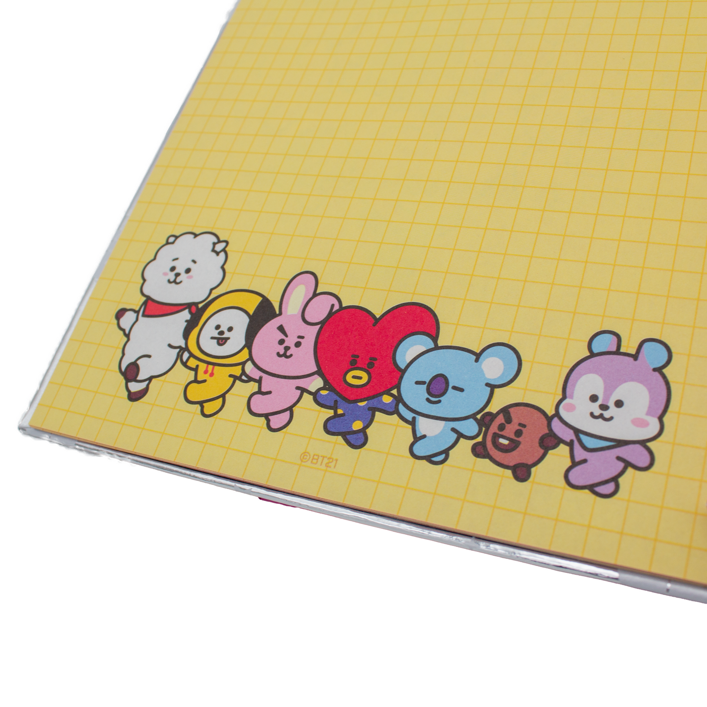 BT21 - Jegyzetfüzet