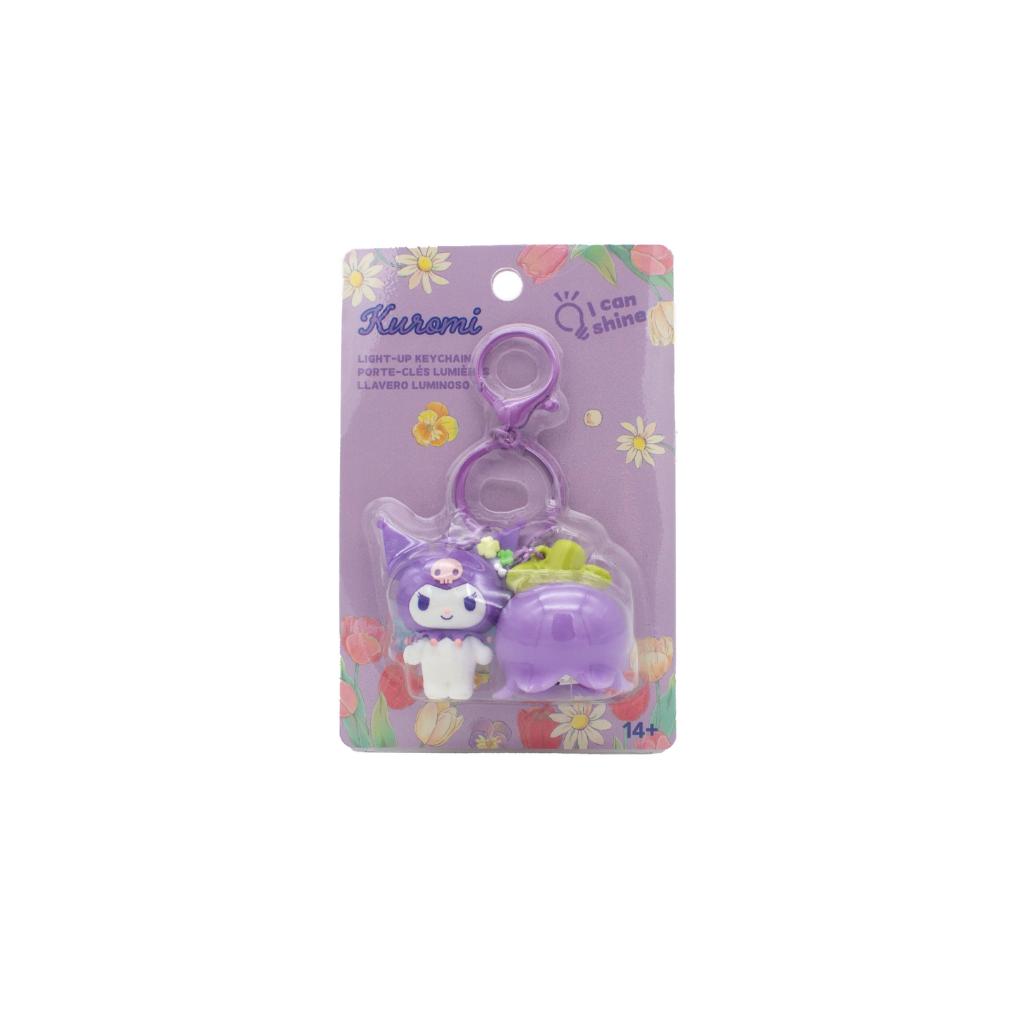 Sanrio Kollekció - Villágító kulcstartó