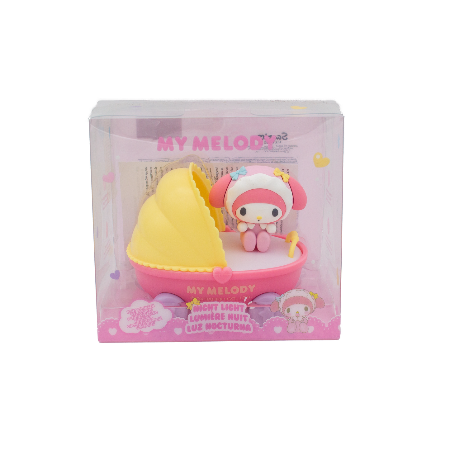 Sanrio Kollekció - Éjjeli lámpa