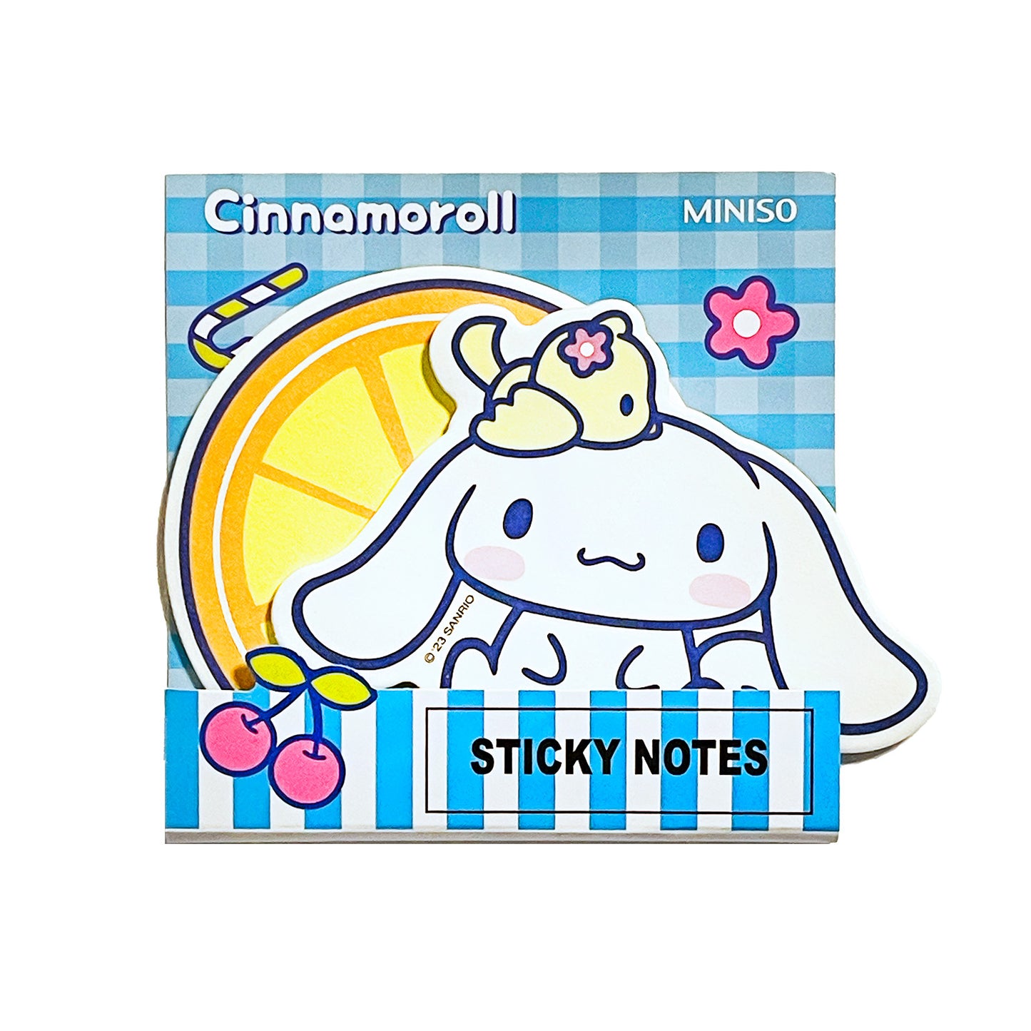 Sanrio kollekció - Cinnamoroll Sticky Notes jegyzettömb