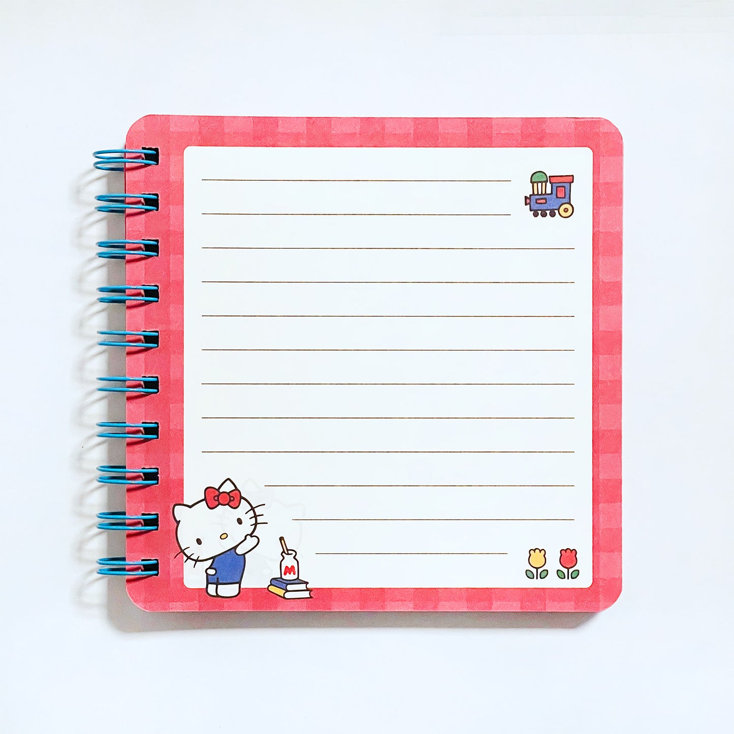Hello Kitty jegyzetfüzet spirálos 80lap