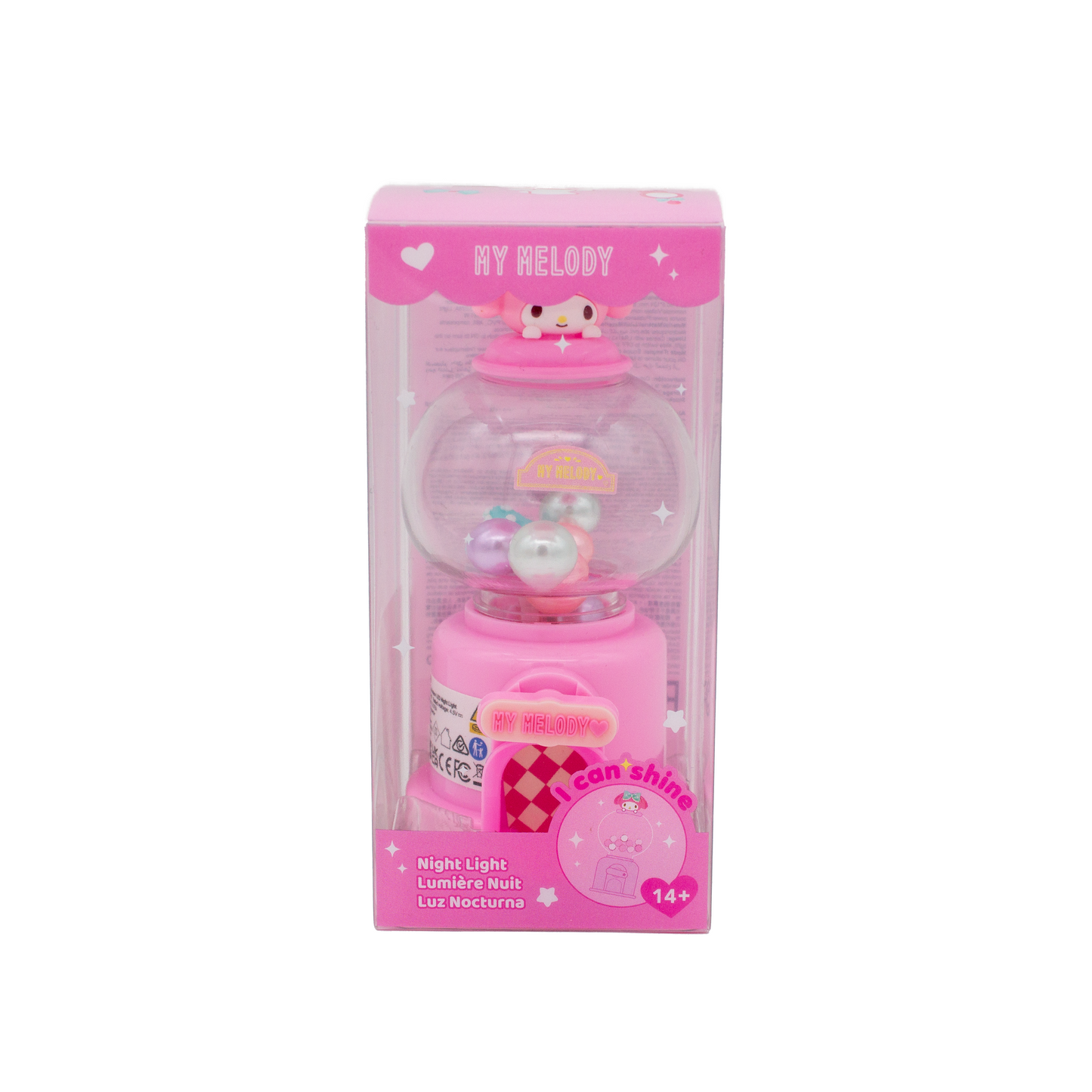 Sanrio Kollekció - Éjjeli lámpa