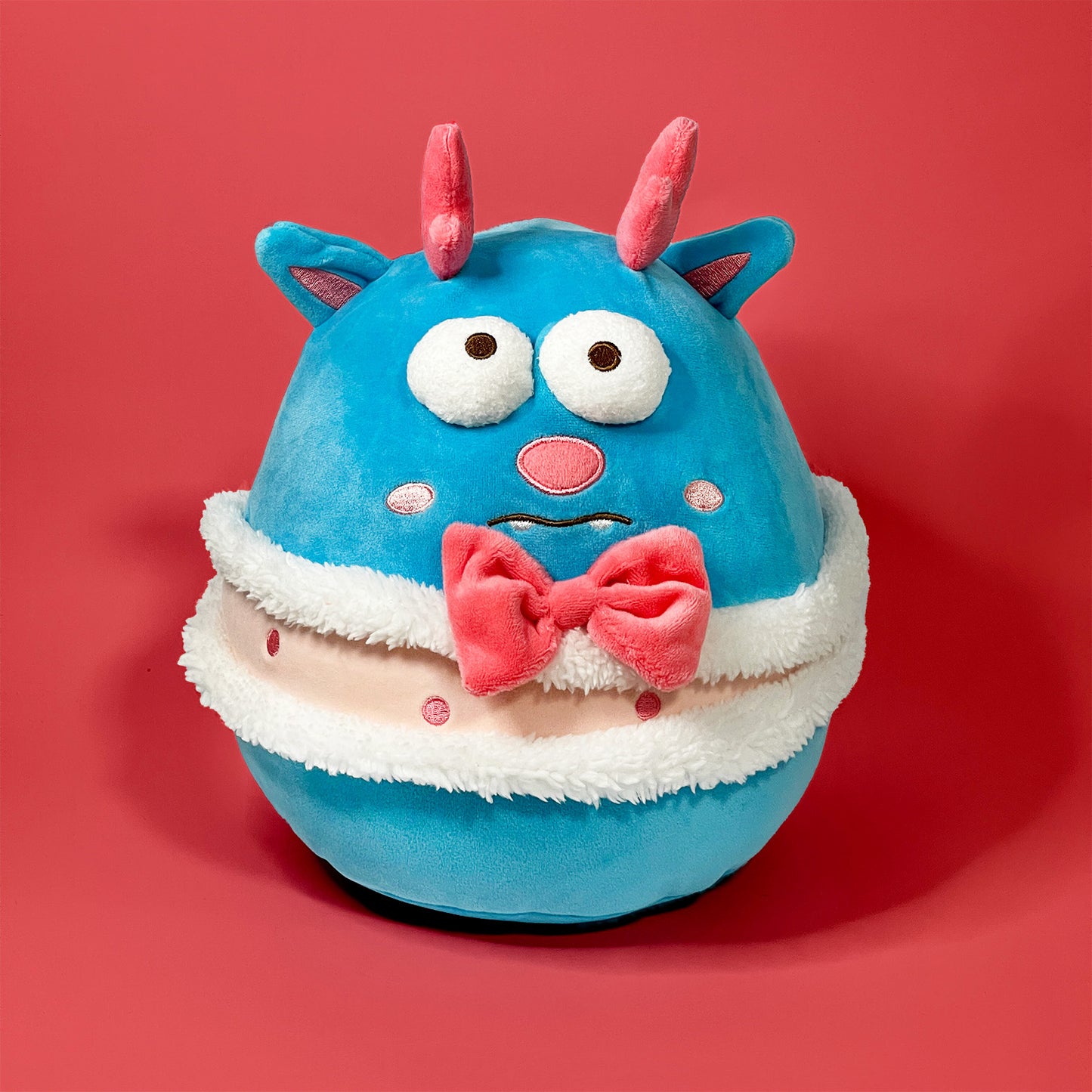 Karácsonyi Desszert sorozat - Dungon macaron plüss