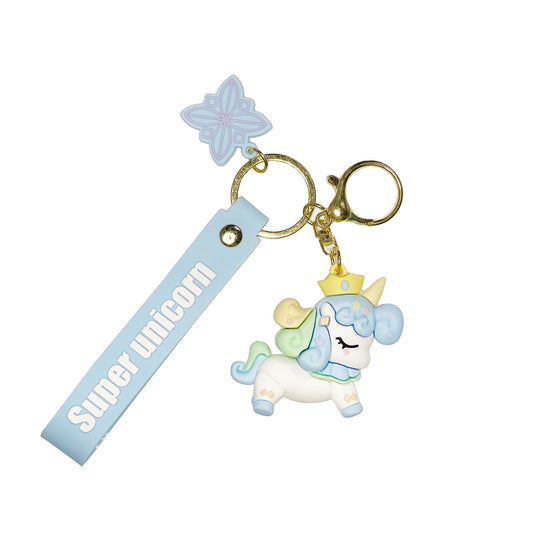 Unikornis kulcstartók