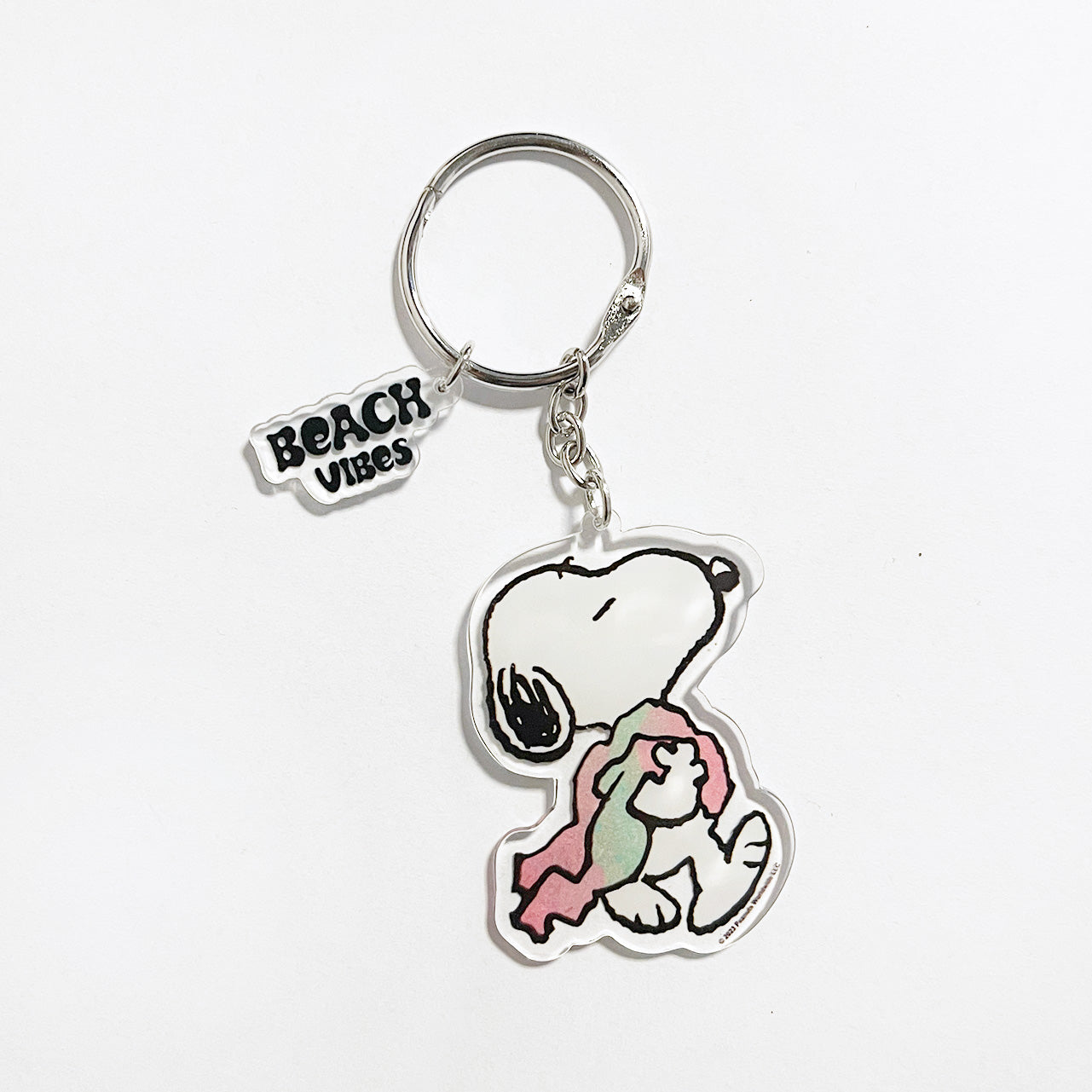 Snoopy kollekció - "Beach Vibes" kulcstartók