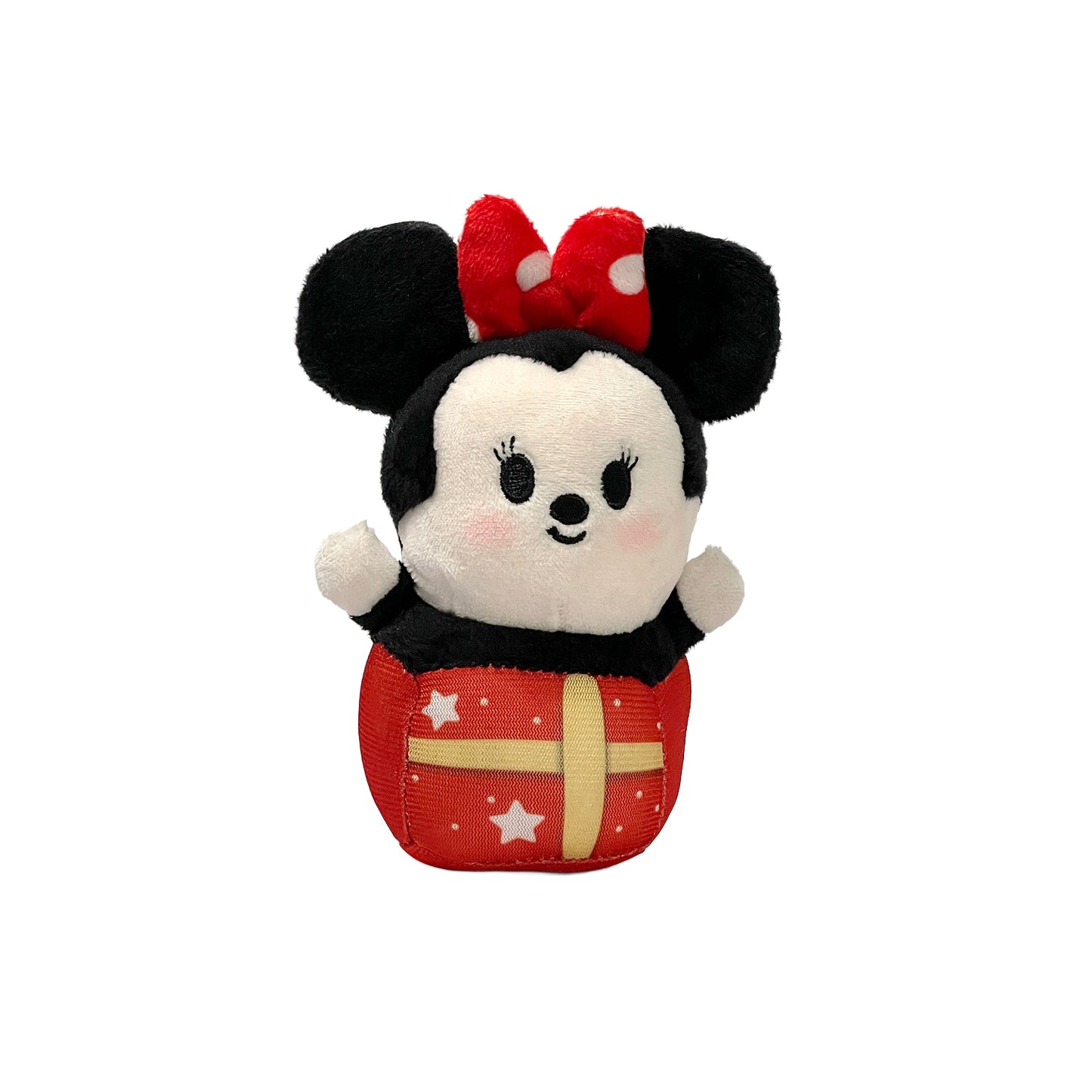 Karácsonyi kollekció - Minnie plüss kulcstartó