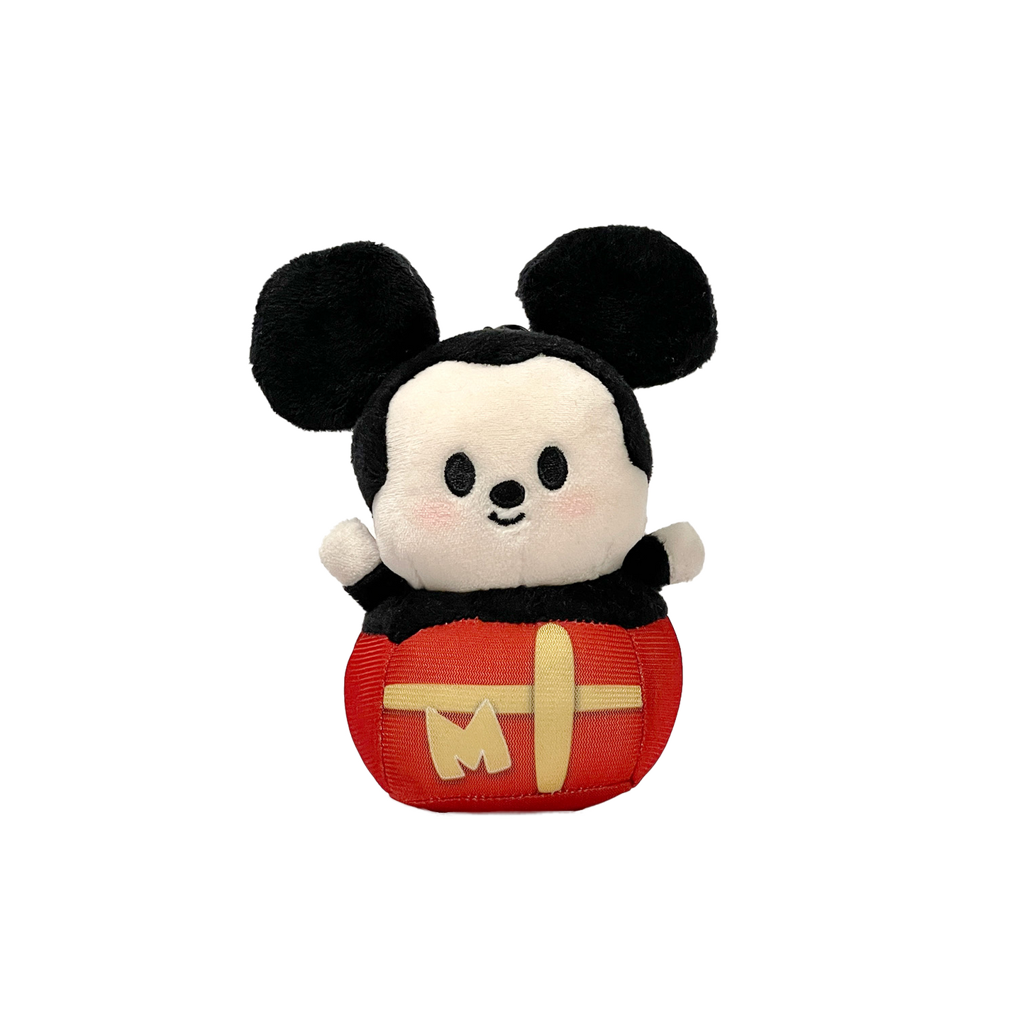 Disney kollekció - Mickey plüss kulcstartó