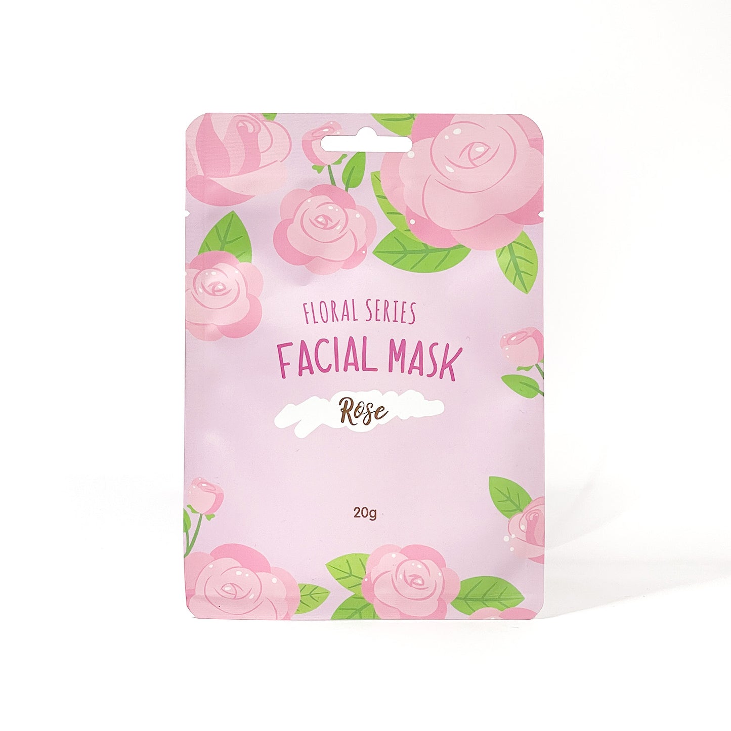 Floral Series hidratáló arcmaszk rózsa kivonattal