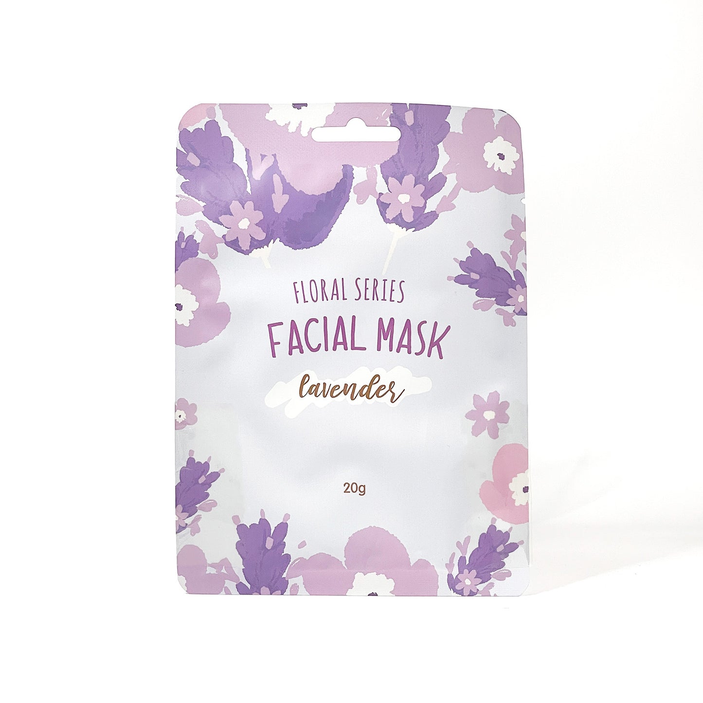 Floral Series hidratáló arcmaszk levendula kivonattal
