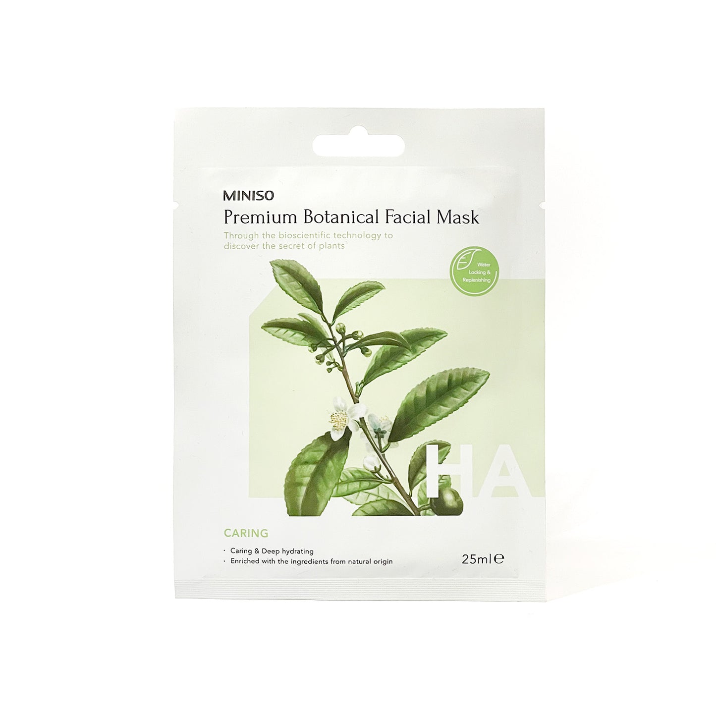 Premium Botanical ápoló és mélyhidratáló arcmaszk