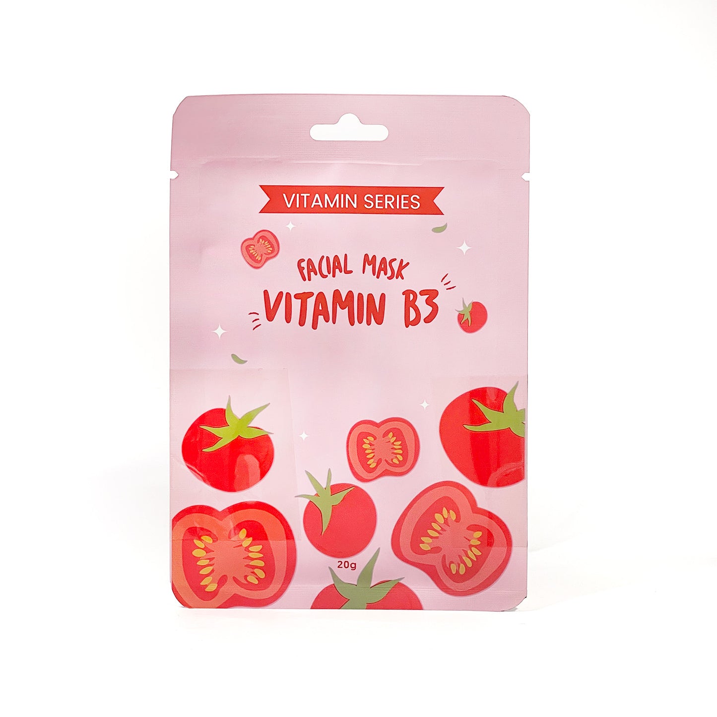 Vitamin Series tápláló arcmaszk B3 vitaminnal