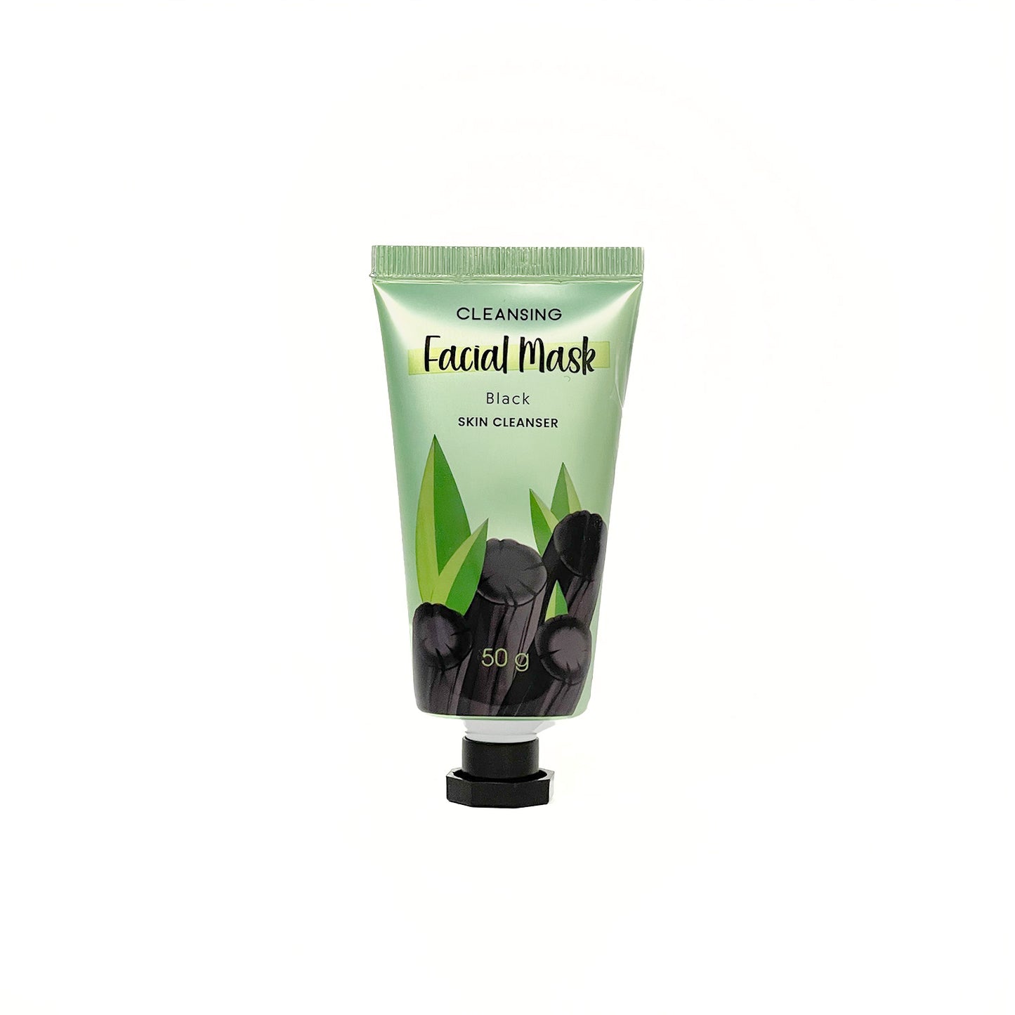 Tisztító arcmaszk (Black) 50g