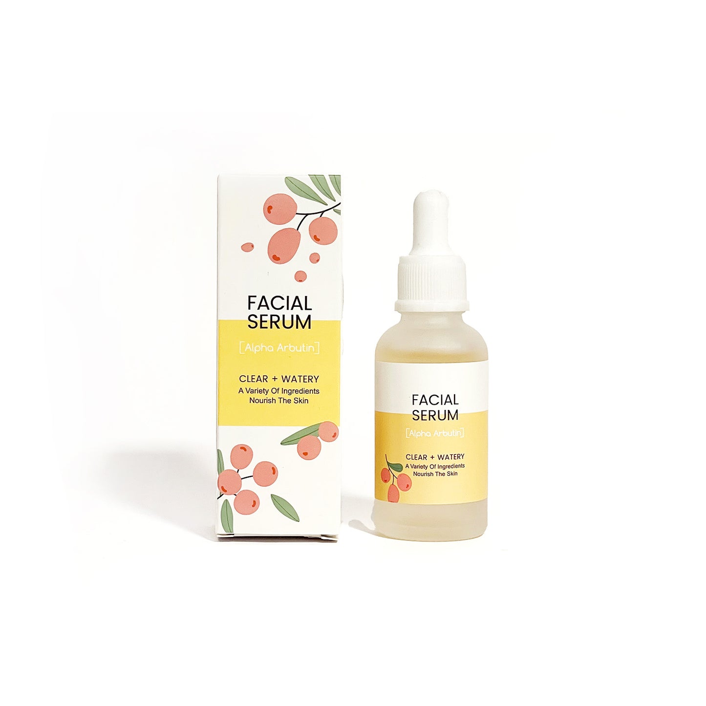 Alpha arbutin tartalmú arcszérum 30ml