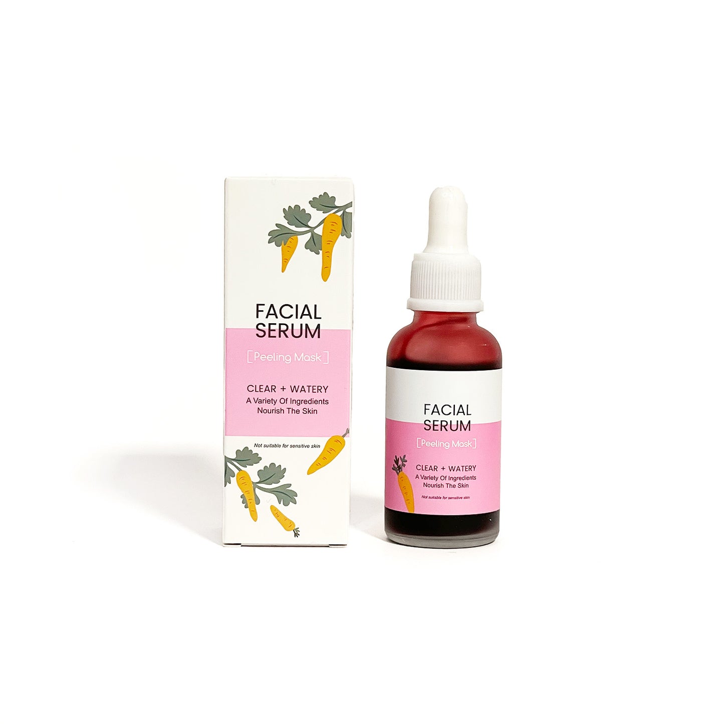 Tisztító arcszérum peeling hatással 30ml