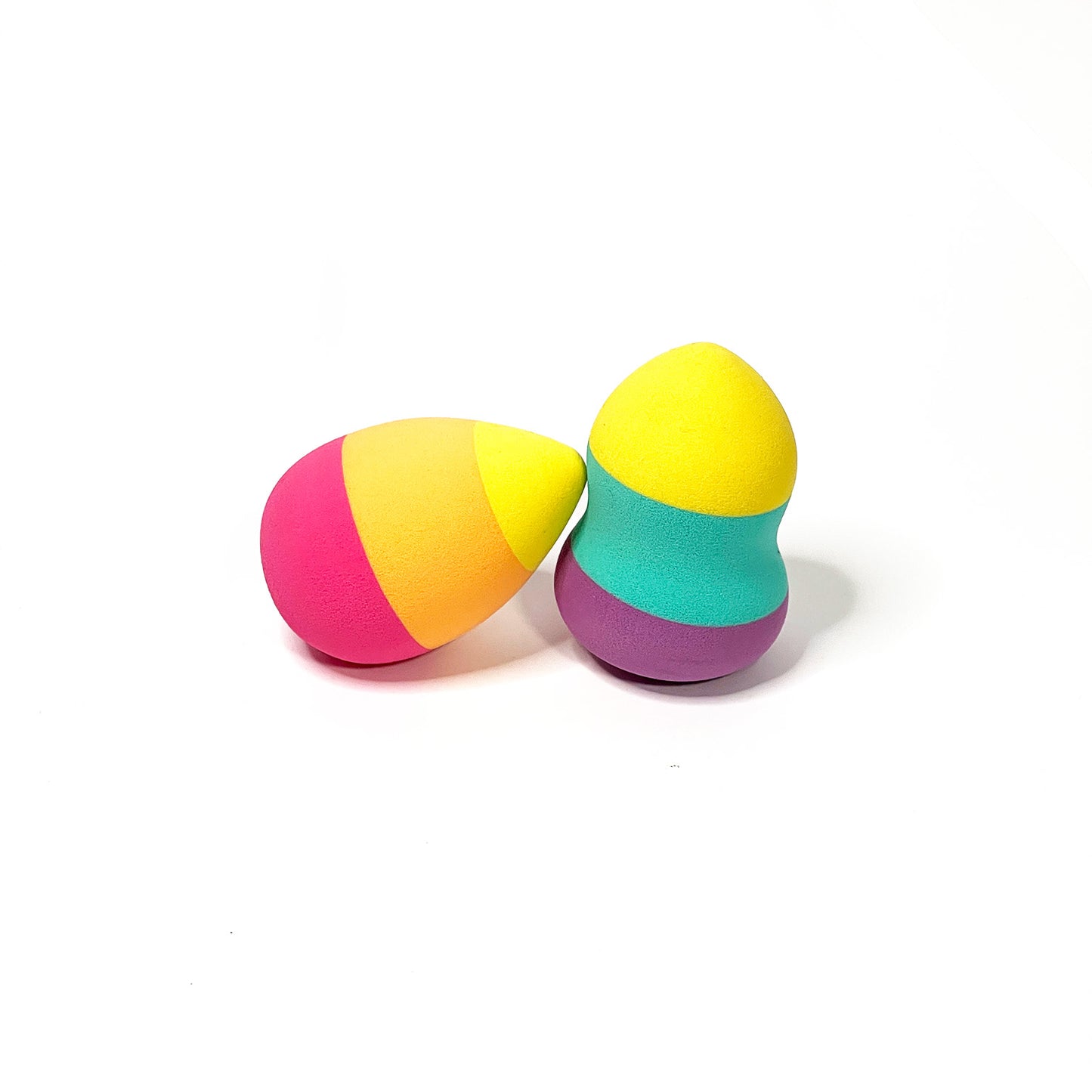 Rainbow Series sminkszivacs 2db