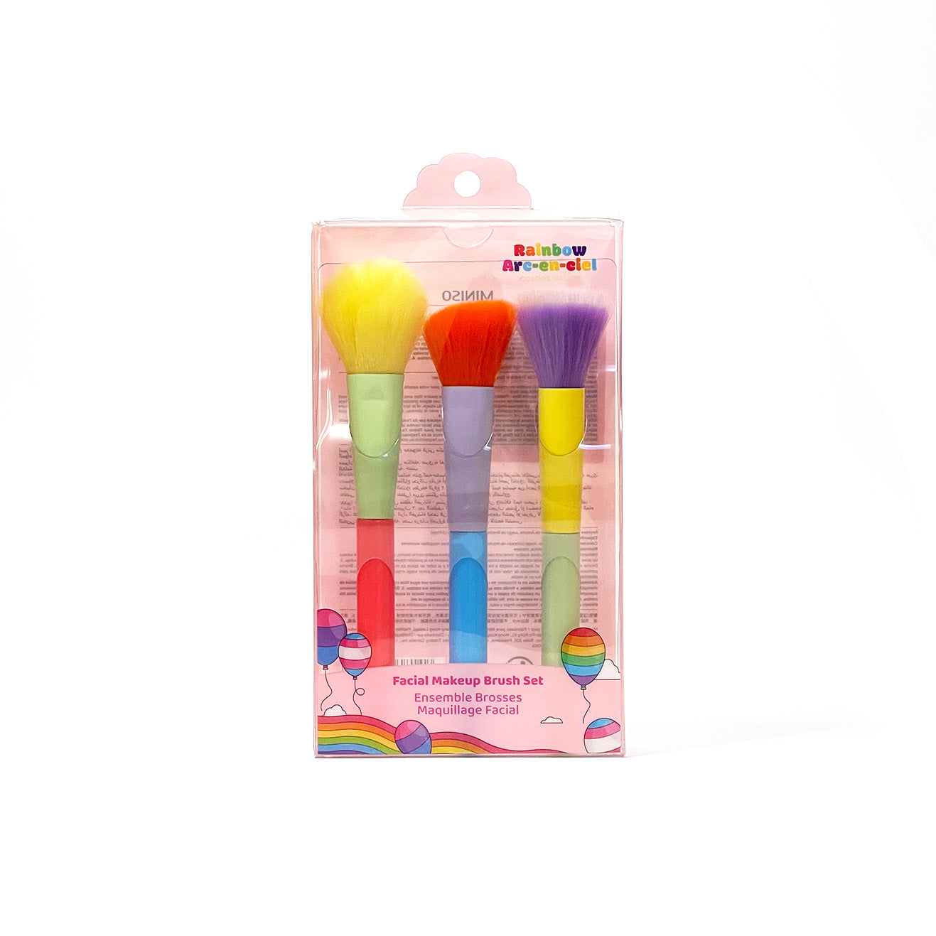 Rainbow Series sminkecset készlet 3db