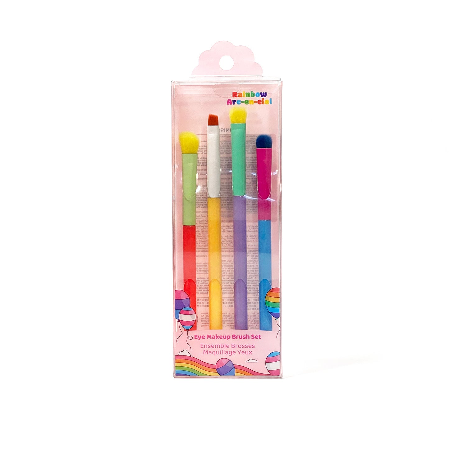 Rainbow Series sminkecset készlet 4db