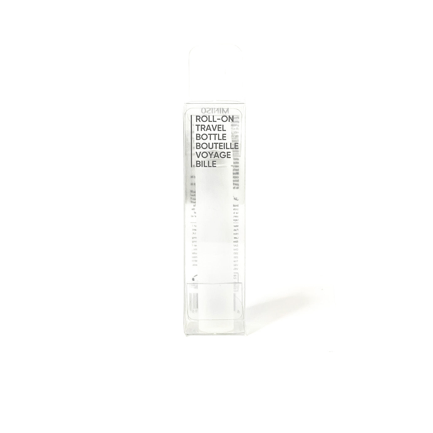 Újratölthető roll-on palack 8 ml