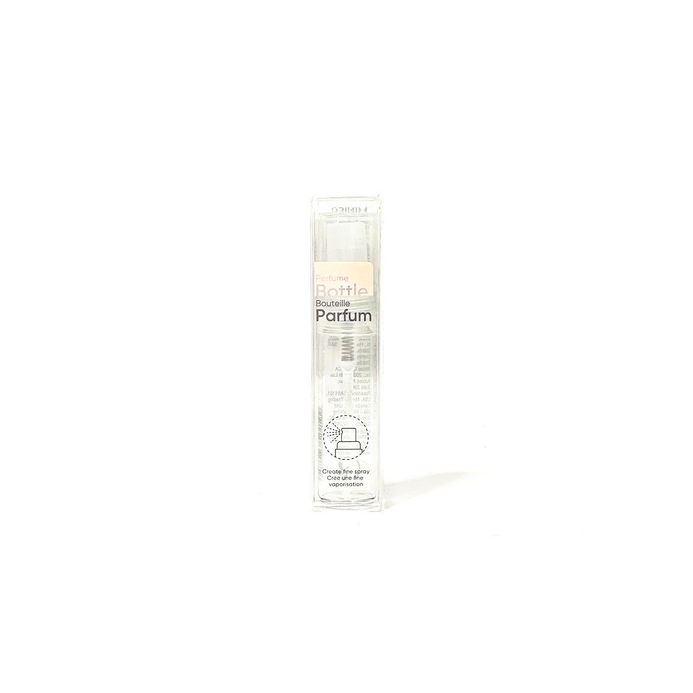 Újratölthető parfümös palack 5 ml
